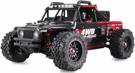 RC auto Hyper Go Desert Buggy Brushless