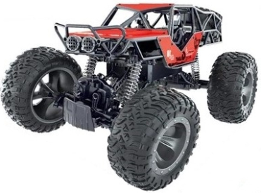 RC voděodolný crawler Important Miracle, červená + náhradní baterie