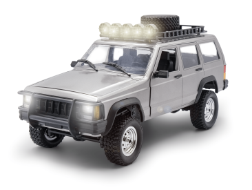 ROZBALENO - RC auto SUV Legend 4x4 1:12 4WD, stříbrná