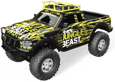 RC auto Crawler 4x4 JUNGLE BEAST 1/10