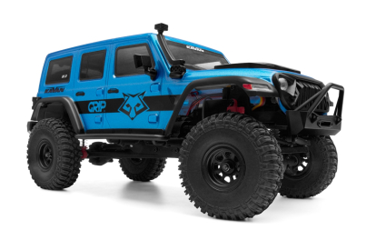 ROZBALENO - RC auto KAVAN GRE-18 RTR crawler 1:18, modrá