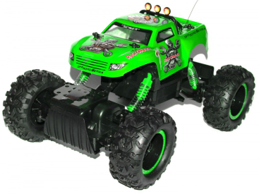 BAZAR - RC auto King Crawler, zelená