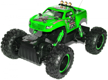 BAZAR - RC auto King Crawler, zelená