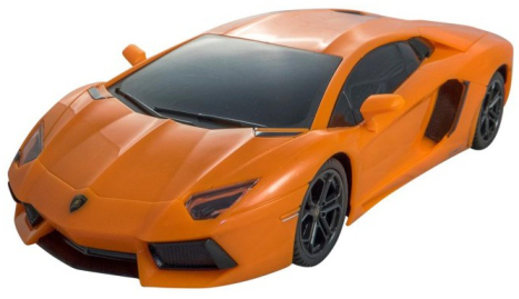 RC auto Lamborghini Aventador LP700-4, oranžová
