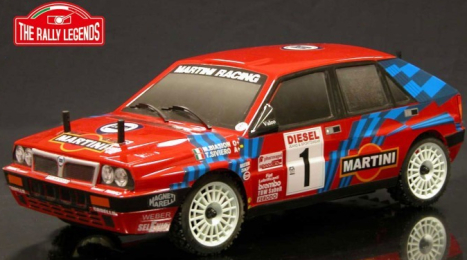 RC auto Lancia Delta Integrale 1989