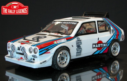 RC auto Lancia Delta S4 gr.B 4WD 1:10