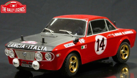 RC auto Lancia Fulvia HF 1600