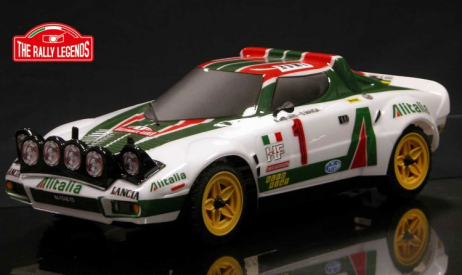 RC auto Lancia Stratos 1977 4WD 1:10