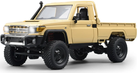 RC auto Land Cruiser Toyota, béžová + náhradní baterie