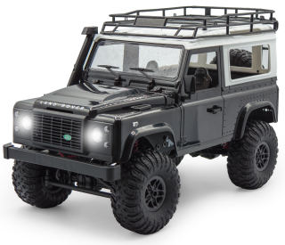ROZBALENO - RC auto Land Rover Adventure 1/12 RTR 4WD, černá