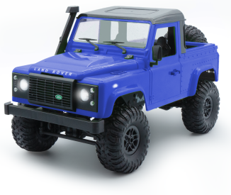 BAZAR - RC auto Land Rover Adventure 1/12 RTR 4WD, modrá