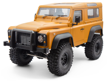 BAZAR - RC auto Land Rover Defender 90 1:10, oranžová