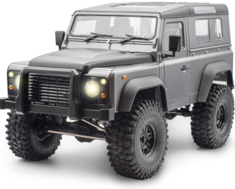 RC auto Land Rover Defender 90 1:10, šedá