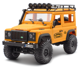 BAZAR - RC auto Land Rover Defender Camel Trophy