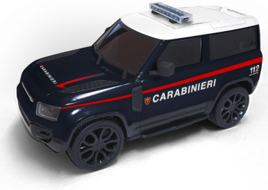 RC auto Land Rover Defender Carabinieri