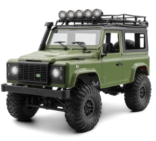 BAZAR - RC auto Land Rover Defender T98 1/12, zelená