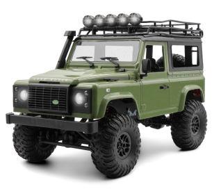 BAZAR- RC auto Land Rover Defender T98 1/12, zelená