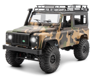 BAZAR - RC auto Land Rover Trail 1/12 RTR 4WD, kamufláž