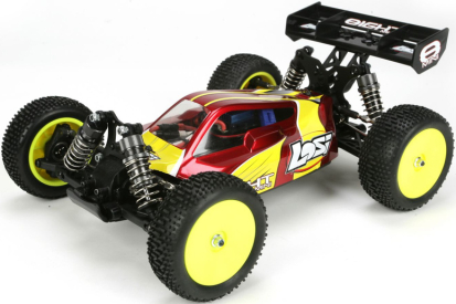 RC auto Losi Mini 8IGHT 1:14, červená