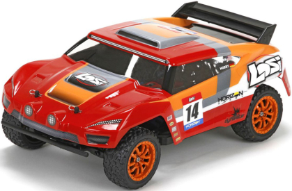 RC auto Losi Mini Desert Truck 1:14 4WD Brushless