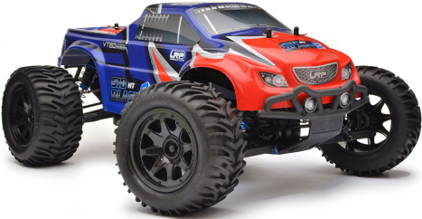 RC auto LRP S10 Blast MT 2