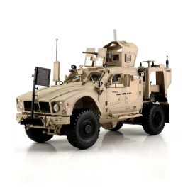 RC auto M-ATV MRAP, pouštní kamufláž
