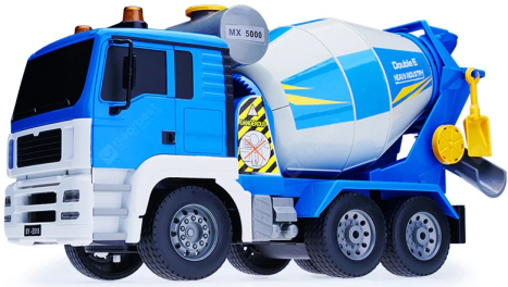 RC auto MAN Concrete Mixer míchačka betonu