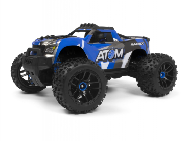 RC auto Maverick Atom 1/18 4WD Electric Truck, modrá