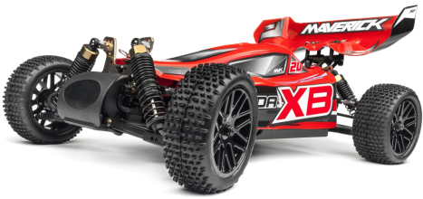 NA DÍLY - Maverick Strada XB 1/10 RTR Brushless Electric Buggy