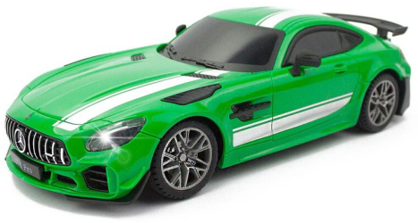 RC auto Mercedes-Benz AMG GT R PRO, zelená