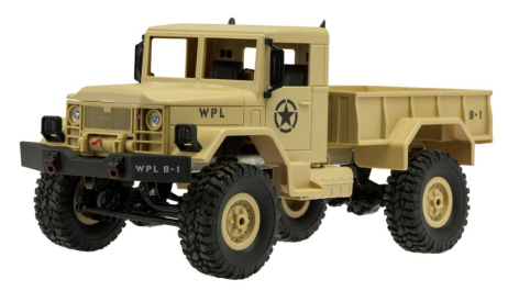 BAZAR - RC auto Military Truck, písková