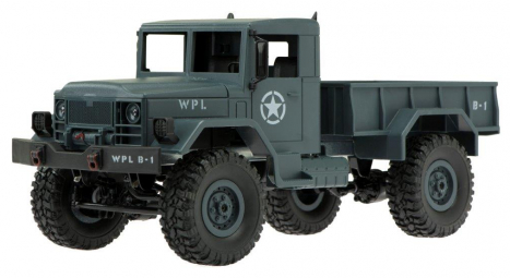 BAZAR - RC auto Military Truck, zelená