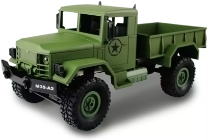 RC auto Military Truck, zelená