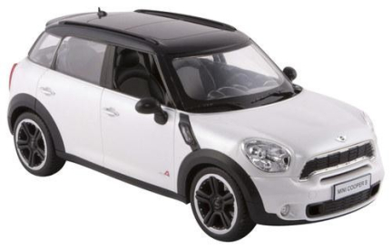 RC auto MINI COOPER RTR 1:14, bílá