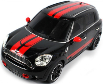 RC auto MINI COOPER RTR 1:14, černá/pruh