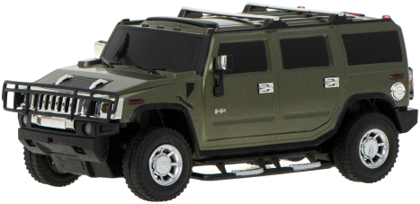 RC auto mini Hummer H2, zelená