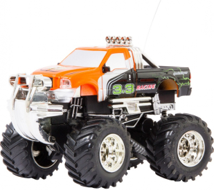 RC auto Mini Off-Road Truck, oranžová