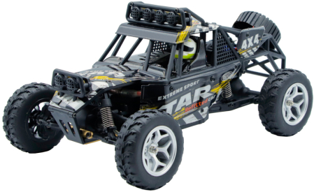 RC Mini Písečná buggy Across, černá