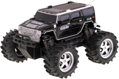 RC auto Monster Truck MAD, černá