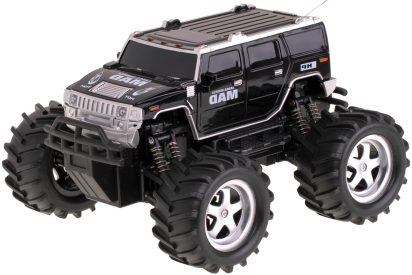 BAZAR - RC auto Monster Truck MAD, černá