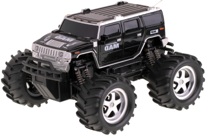 BAZAR - RC auto Monster Truck MAD, černá