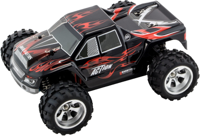 RC auto Monster Truck Master Junior, černý