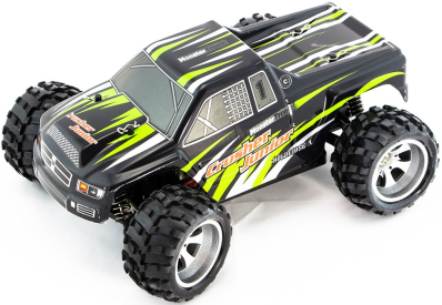 RC auto Monster Truck Master Junior, zelený