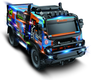 RC auto Mountain Truck Rally Van