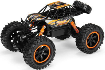 RC auto MZ-CLIMB crawler 1:14, oranžová