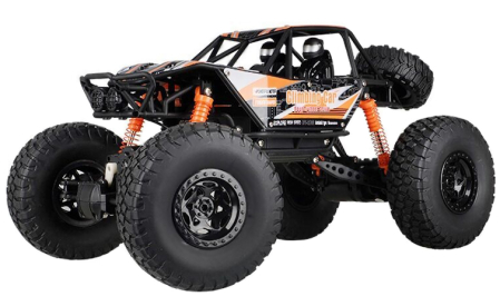 BAZAR - RC auto MZ-CLIMB XXL, oranžová