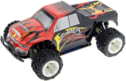 RC auto Nano Master Monster Super Car