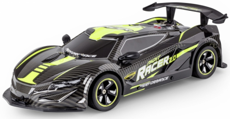RC auto Night Racer 2.0, žlutá