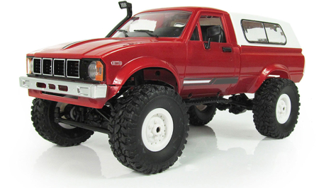 BAZAR - RC auto Off Road Pickup, červená