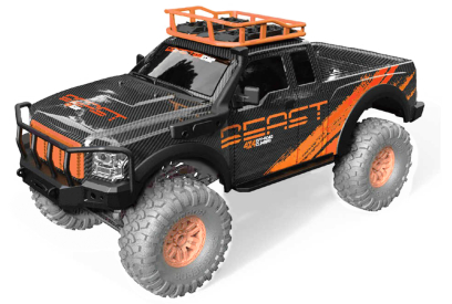 BAZAR - Karoserie pro RC auto Crawler 4x4 ORANGE  BEAST 1/10